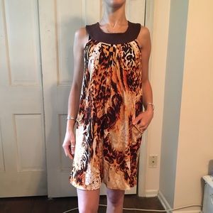 Worn one time perfect condition dress with pockets